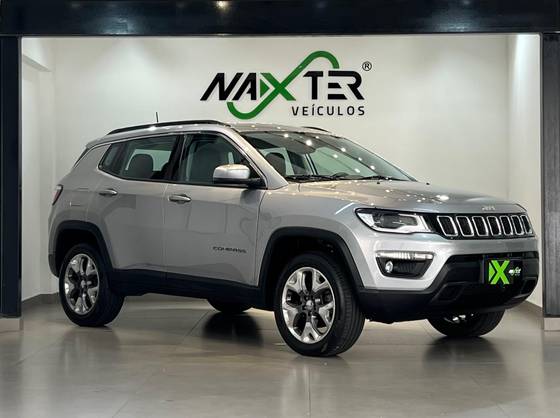 JEEP COMPASS 2.0 16V DIESEL LONGITUDE 4X4 AUTOMÁTICO